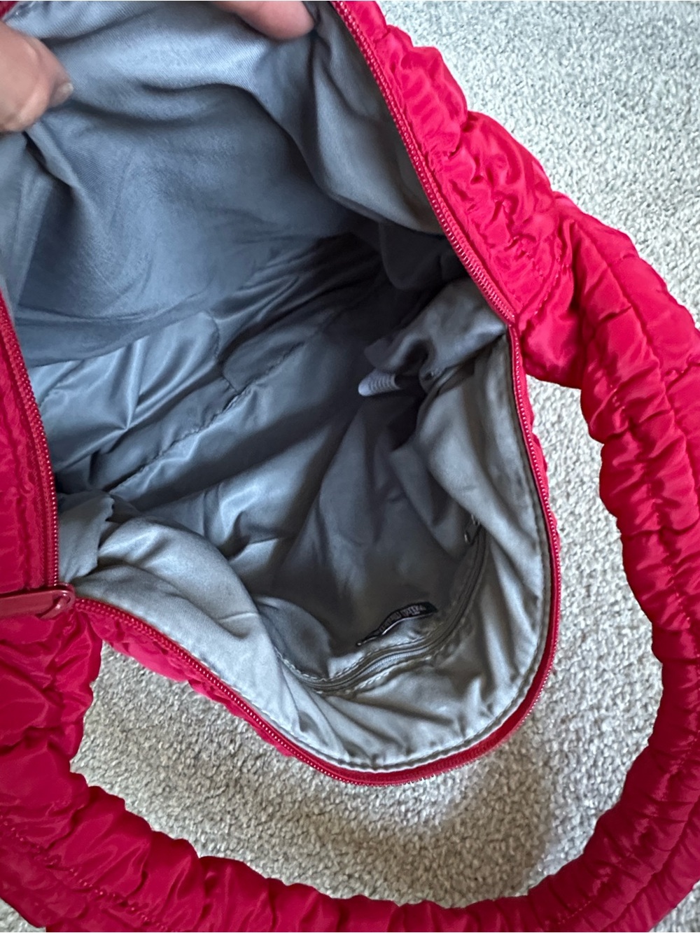 Puffer Hobo Shoulder Bag - Picture 7 of 7
